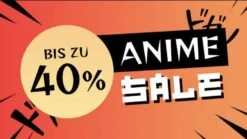Anime Sale | Bis Zu 40 % Rabatt + 20% Ab 50 € MBW | Z.B. Dragon Ball, Demon Slayer, One Piece Z.B. Jujutsu Kaisen Socken 5er Set