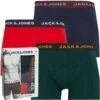 JACK AND JONES Herren James Boxershorts Mehrfarbig Für 20,98€ Inkl. Lieferkosten (statt 29,99€)