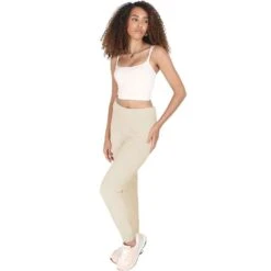 BRAVE SOUL Bee Slim Leg Damen Strickhose