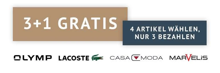 Ausgewählte Hemden Von Olymp, Lacoste, Casa Moda Und Marvelis 4 Zum Preis Von 3 2 Ausgewählte Hemden Von Olymp, Lacoste, Casa Moda Und Marvelis 4 Zum Preis Von 3 – Bild 2