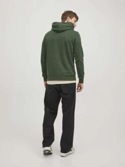 JACK & JONES Male Hoodie Sweat / Größe: S - XL (Prime/Abholstation) -Mode Kleidung Verkauf 2254918 1 2