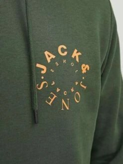 JACK & JONES Male Hoodie Sweat / Größe: S - XL (Prime/Abholstation) -Mode Kleidung Verkauf 2254918 1 4