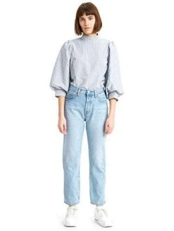 Levi's 501 Crop Jeans / Farbe: Luxor / Amazon Prime