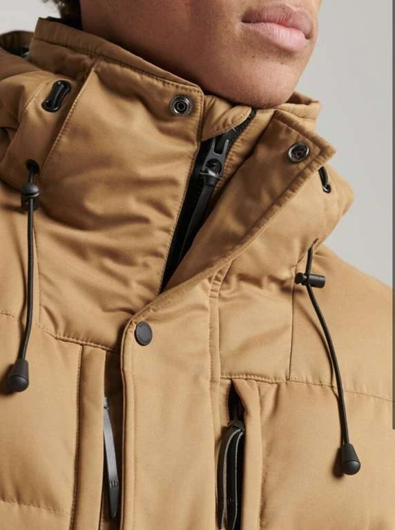 Superdry Herren Expedition Parka Aus Mikrofaser 2 Superdry Herren Expedition Parka Aus Mikrofaser – Bild 2