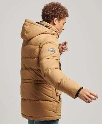 Superdry Herren Expedition Parka Aus Mikrofaser 3 Superdry Herren Expedition Parka Aus Mikrofaser – Bild 3