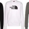 The North Face Drew Peak Crew - Verschiedene Größen S-XXL | Schwarz Für 43,42€ / Weiß & Grau Für 35,92€