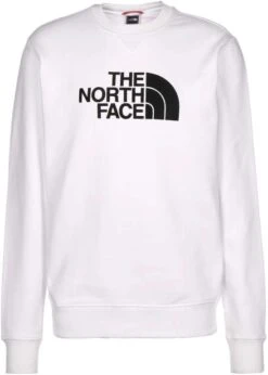 The North Face Drew Peak Crew - Verschiedene Größen S-XXL | Schwarz Für 43,42€ / Weiß & Grau Für 35,92€ -Mode Kleidung Verkauf 2255831 1 2
