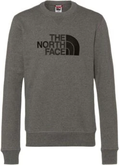 The North Face Drew Peak Crew - Verschiedene Größen S-XXL | Schwarz Für 43,42€ / Weiß & Grau Für 35,92€ -Mode Kleidung Verkauf 2255831 1 3