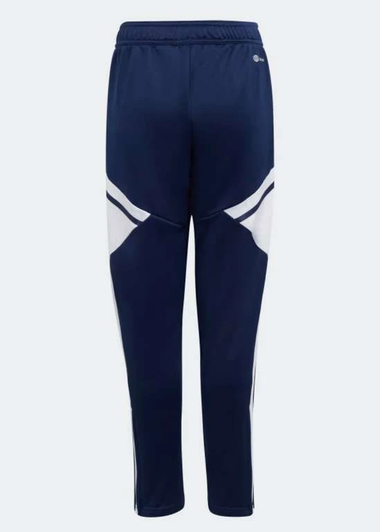 ADIDAS PERFORMANCE Condivo 22 Trainingshose In Dunkelblau Für Kinder | Gr. 116 - 164, 100 % Recycelter Polyester (French Terry), AEROREADY 2 ADIDAS PERFORMANCE Condivo 22 Trainingshose In Dunkelblau Für Kinder | Gr. 116 - 164, 100 % Recycelter Polyester (French Terry), AEROREADY – Bild 2