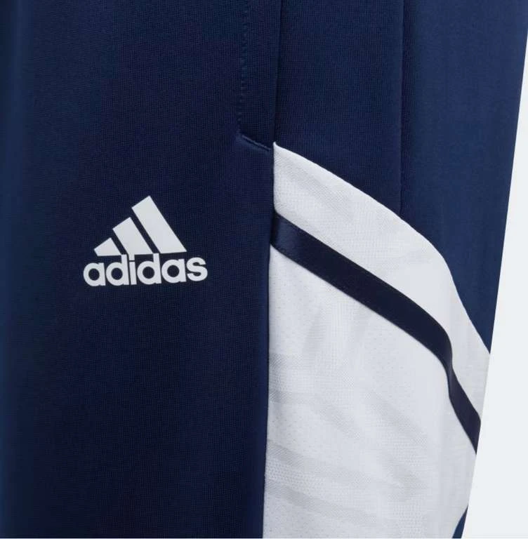 ADIDAS PERFORMANCE Condivo 22 Trainingshose In Dunkelblau Für Kinder | Gr. 116 - 164, 100 % Recycelter Polyester (French Terry), AEROREADY 3 ADIDAS PERFORMANCE Condivo 22 Trainingshose In Dunkelblau Für Kinder | Gr. 116 - 164, 100 % Recycelter Polyester (French Terry), AEROREADY – Bild 3
