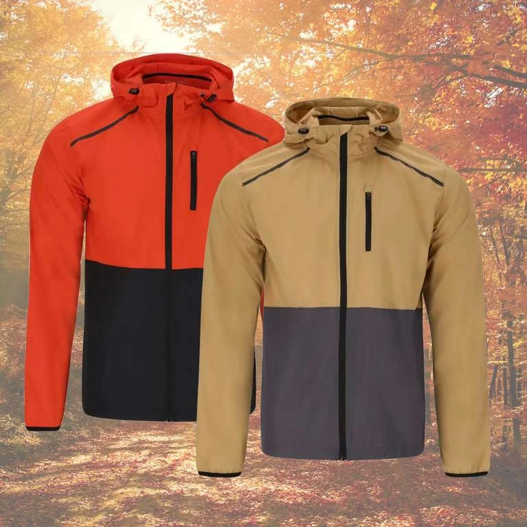 ENDURANCE Lauf- Und Outdoorjacke Hugoee Für Herren | Zwei Farben, Gr. S-3XL, Winddicht & Leicht Wasserabweisend, Reflektierende Details 1 ENDURANCE Lauf- Und Outdoorjacke Hugoee Für Herren | Zwei Farben, Gr. S-3XL, Winddicht & Leicht Wasserabweisend, Reflektierende Details