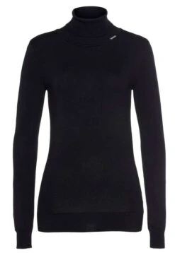 [Otto UP] Klassischer Rollkragenpullover Von Bruno Banani Mit Metalllogo | Gr. 32 - 50, Verschiedene Farben -Mode Kleidung Verkauf 2256026 1 5