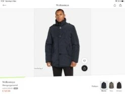 Winterjacke Wellensteyn Mercury (saltpepper) -Mode Kleidung Verkauf 2256527 1 2