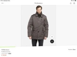 Winterjacke Wellensteyn Mercury (saltpepper)