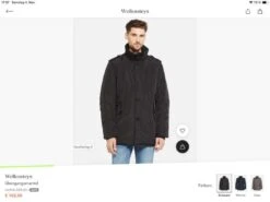 Winterjacke Wellensteyn Mercury (saltpepper) -Mode Kleidung Verkauf 2256527 1 3