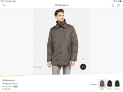 Winterjacke Wellensteyn Mercury (saltpepper) -Mode Kleidung Verkauf 2256527 1 4