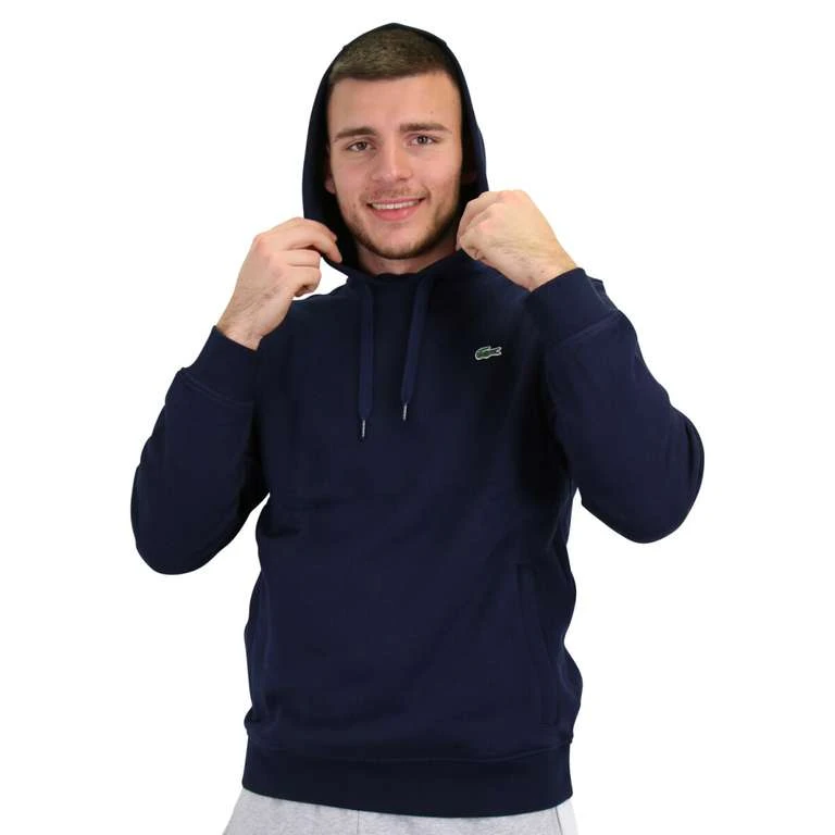 Lacoste Sport Hoodie Herren Dunkelblau Größe S-XL 2 Lacoste Sport Hoodie Herren Dunkelblau Größe S-XL – Bild 2
