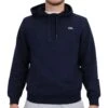 Lacoste Sport Hoodie Herren Dunkelblau Größe S-XL