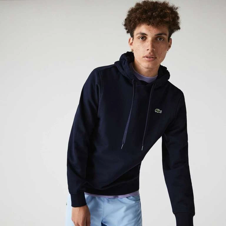 Lacoste Sport Hoodie Herren Dunkelblau Größe S-XL 3 Lacoste Sport Hoodie Herren Dunkelblau Größe S-XL – Bild 3
