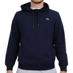 Lacoste Sport Hoodie Herren Dunkelblau Größe S-XL