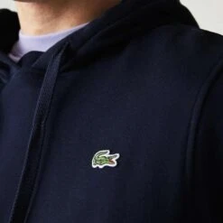 Lacoste Sport Hoodie Herren Dunkelblau Größe S-XL 8 Lacoste Sport Hoodie Herren Dunkelblau Größe S-XL -Mode Kleidung Verkauf 2256547 1 3