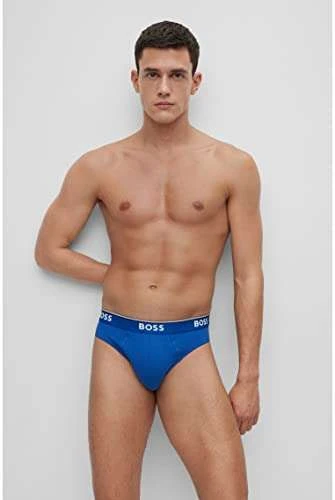 BOSS Herren Power Slips Briefs Unterhosen 3er Pack Für 25,64Euro ( XS-XXL) 2 BOSS Herren Power Slips Briefs Unterhosen 3er Pack Für 25,64Euro ( XS-XXL) – Bild 2