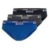 BOSS Herren Power Slips Briefs Unterhosen 3er Pack Für 25,64Euro ( XS-XXL)