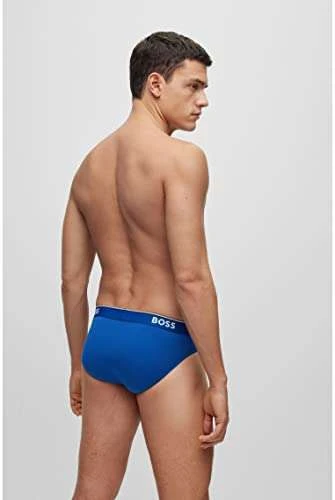 BOSS Herren Power Slips Briefs Unterhosen 3er Pack Für 25,64Euro ( XS-XXL) 3 BOSS Herren Power Slips Briefs Unterhosen 3er Pack Für 25,64Euro ( XS-XXL) – Bild 3