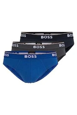 BOSS Herren Power Slips Briefs Unterhosen 3er Pack Für 25,64Euro ( XS-XXL)