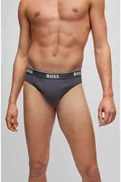 BOSS Herren Power Slips Briefs Unterhosen 3er Pack Für 25,64Euro ( XS-XXL) 10 BOSS Herren Power Slips Briefs Unterhosen 3er Pack Für 25,64Euro ( XS-XXL) -Mode Kleidung Verkauf 2256648 1 3