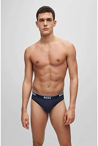BOSS Herren Power Slips Briefs Unterhosen 3er Pack Für 25,64Euro ( XS-XXL) 6 BOSS Herren Power Slips Briefs Unterhosen 3er Pack Für 25,64Euro ( XS-XXL) – Bild 6