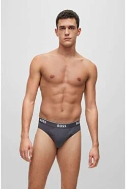 BOSS Herren Power Slips Briefs Unterhosen 3er Pack Für 25,64Euro ( XS-XXL) 13 BOSS Herren Power Slips Briefs Unterhosen 3er Pack Für 25,64Euro ( XS-XXL) -Mode Kleidung Verkauf 2256648 1 6