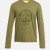 (BestSecret) Icebreaker Central Classic Longsleeve Bzw. Baselayer (50% Merino-Wolle/ 50% Bio-Baumwolle) S Bis 2XL