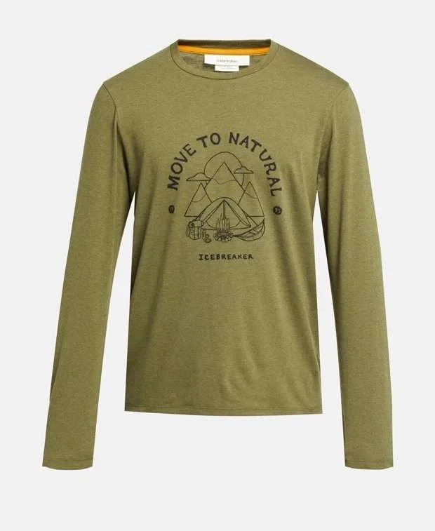 (BestSecret) Icebreaker Central Classic Longsleeve Bzw. Baselayer (50% Merino-Wolle/ 50% Bio-Baumwolle) S Bis 2XL 1 (BestSecret) Icebreaker Central Classic Longsleeve Bzw. Baselayer (50% Merino-Wolle/ 50% Bio-Baumwolle) S Bis 2XL