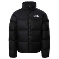 The North Face: 1996 Retro Nuptse Jacket [Gelb/Schwarz/Coalbrown]