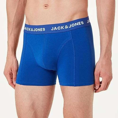 5x JACK&JONES Boxershorts In XL JACBLACK Friday Trunks 5 Pack Box Unterhose 2 5x JACK&JONES Boxershorts In XL JACBLACK Friday Trunks 5 Pack Box Unterhose – Bild 2