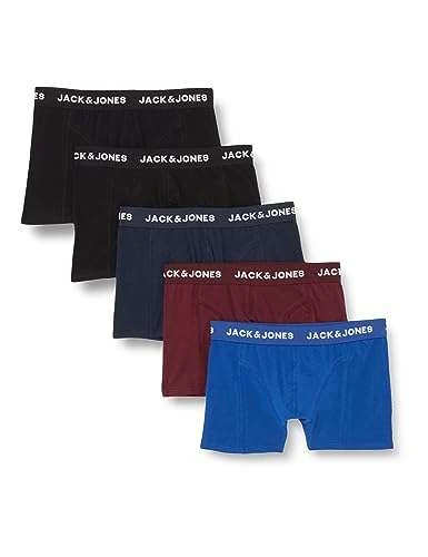 5x JACK&JONES Boxershorts In XL JACBLACK Friday Trunks 5 Pack Box Unterhose 1 5x JACK&JONES Boxershorts In XL JACBLACK Friday Trunks 5 Pack Box Unterhose