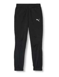 PUMA Kinder LIGA Sideline Poly Pant Core J Hose Gr. 140, 164, 172 (prime)