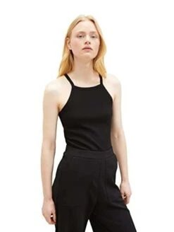TOM TAILOR Denim Damen Tanktop Mit Rippstruktur(Amazon Prime) 10 TOM TAILOR Denim Damen Tanktop Mit Rippstruktur(Amazon Prime) -Mode Kleidung Verkauf 2257174 1 4