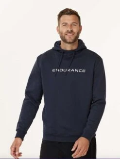 ENDURANCE Herren Hoodie LIONK M | Gr. S-3XL, Kapuzenpulli In Dunkelblau (65% Polyester, 35% Baumwolle) -Mode Kleidung Verkauf 2257260 1 2