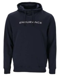 ENDURANCE Herren Hoodie LIONK M | Gr. S-3XL, Kapuzenpulli In Dunkelblau (65% Polyester, 35% Baumwolle)