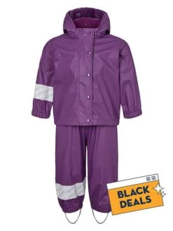 Regenanzug Von Fred’s World In Aubergine Oder Blau