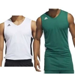 3x Adidas N3XT L3V3L Prime Game Jersey Für Herren | Basketball-Trikot, Tank Top In Grün Oder Weiß (Gr. S-4XL)