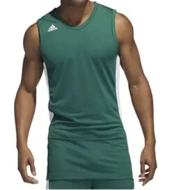 3x Adidas N3XT L3V3L Prime Game Jersey Für Herren | Basketball-Trikot, Tank Top In Grün Oder Weiß (Gr. S-4XL) -Mode Kleidung Verkauf 2257346 1 3