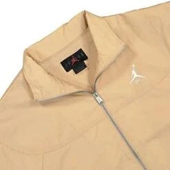 Jordan Essential Warmup Jacke Beige (Gr. M - 2 XL) -Mode Kleidung Verkauf 2257529 1 2