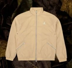 Jordan Essential Warmup Jacke Beige (Gr. M - 2 XL)