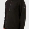 Calvin Klein ZIP Q-Fit Hoodie Sweatshirt Schwarz (S-XXL) Für 34,82 Euro