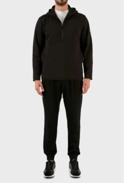 Calvin Klein ZIP Q-Fit Hoodie Sweatshirt Schwarz (S-XXL) Für 34,82 Euro -Mode Kleidung Verkauf 2257828 1 2
