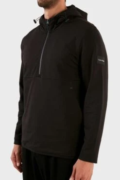 Calvin Klein ZIP Q-Fit Hoodie Sweatshirt Schwarz (S-XXL) Für 34,82 Euro