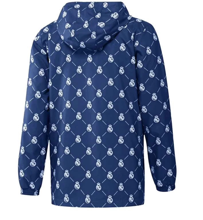 Real Madrid Adidas Herren Windbreaker H59047 | Windjacke In Gr. XS - 2XL, AeroReady, 100 % Recyceltes Polyester 3 Real Madrid Adidas Herren Windbreaker H59047 | Windjacke In Gr. XS - 2XL, AeroReady, 100 % Recyceltes Polyester – Bild 3